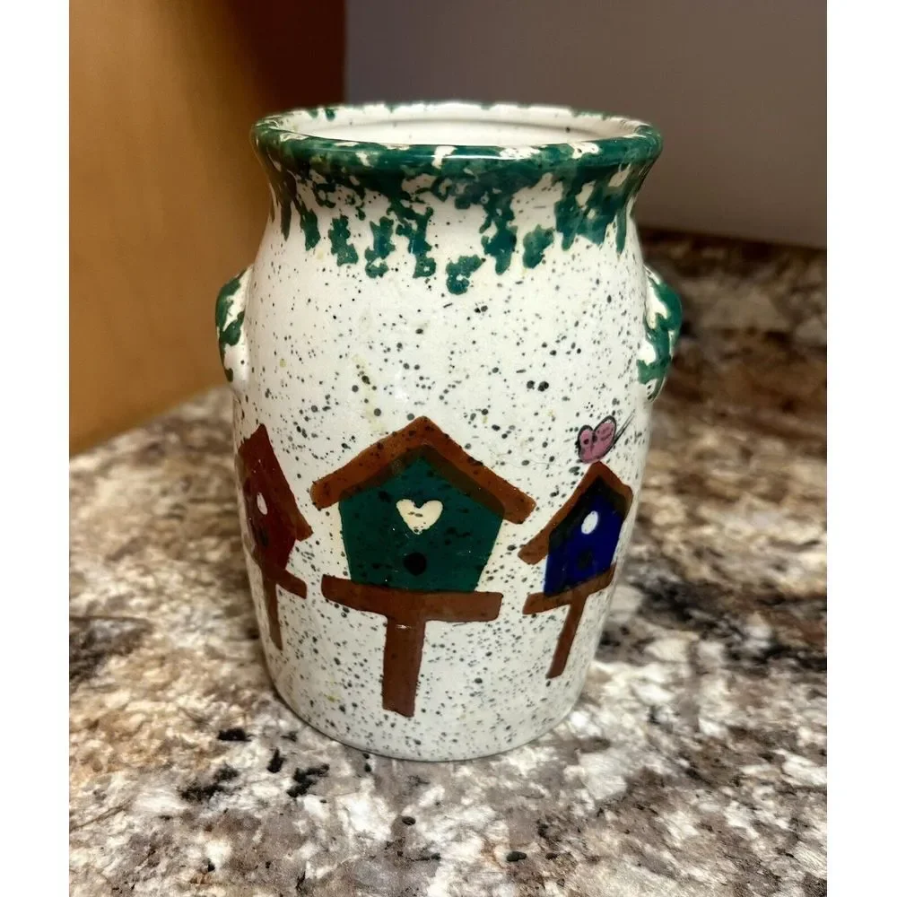 Home and Garden Party Farmhouse Utensil Holder And Baking Dish - Picture 6 of 8